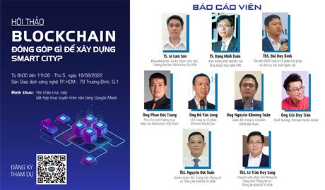 Xu hướng công nghệ Blockchain trong đóng góp xây dựng Smart City